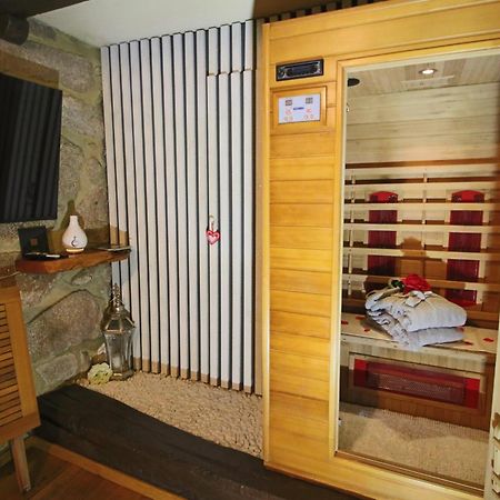Love Story - Lareira & Sauna - Piscina アルコス・デ・ヴァルデヴェス エクステリア 写真